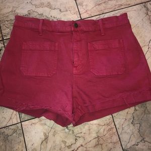 Size 32 Madewell Jean shorts